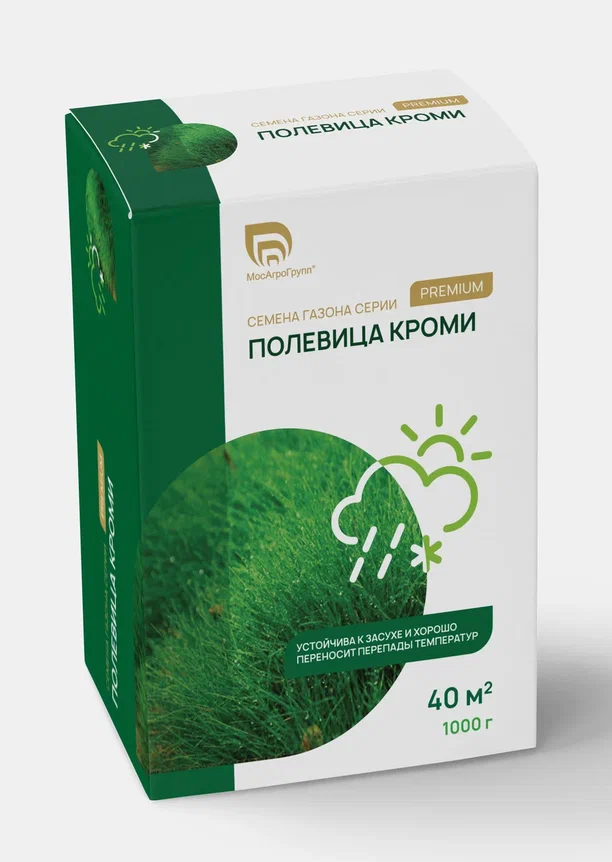 Семена Полевица Кроми 1кг Семена Полевица Кроми 1кг