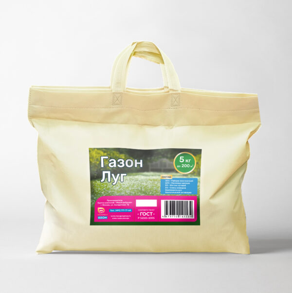 Газон "Луг" 5 кг